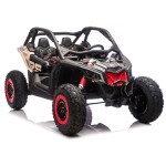 Elektrická bugina - Maverick CAN-AM Turbo RS STRONG AIR - hnedá